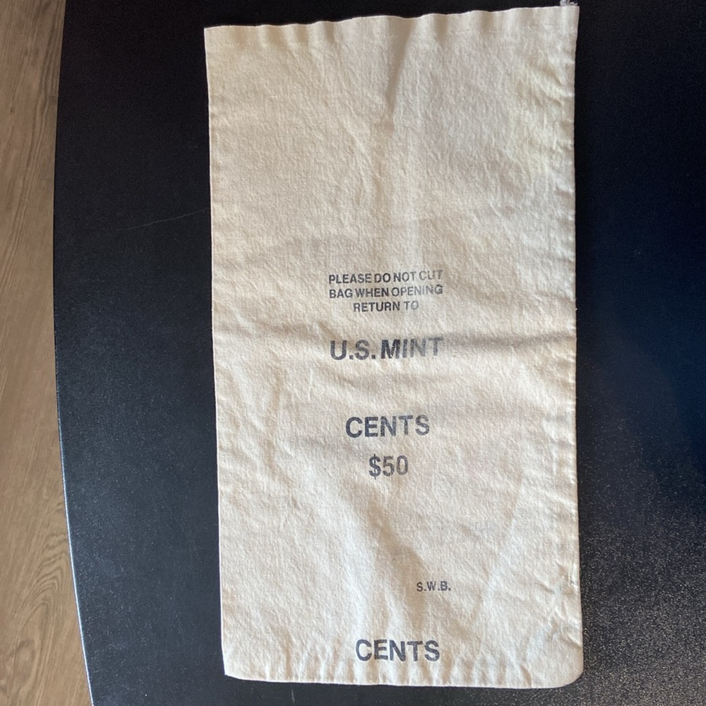 U.S. Mint Canvas Bag